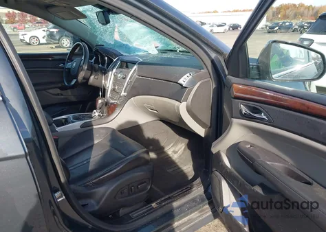 2011 Cadillac Srx Luxury Collection from USA, damaged, VIN 3GYFNAEY1BS571521